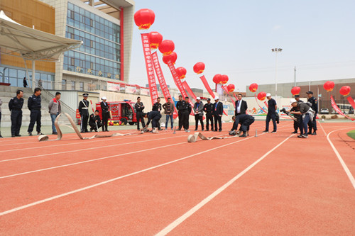 兰州新区第一届物业治理行业职业手艺大赛盛大举行-兰州新区AB娱乐集团门户网站