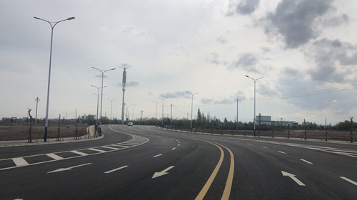 新区纬二十二路、管委会支路毗连线工程通过交工验收-兰州新区AB娱乐集团门户网站