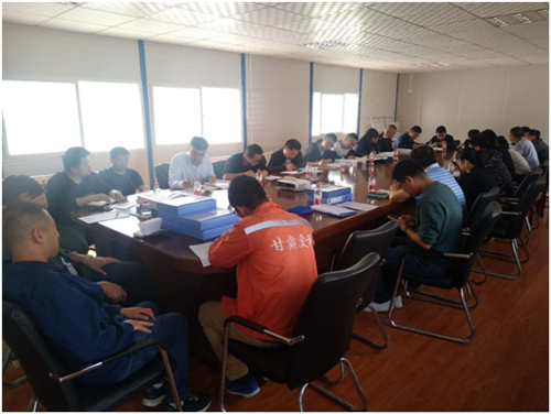 新区北站物流园BW4#路配套工程通过交工预验收-兰州新区AB娱乐集团门户网站