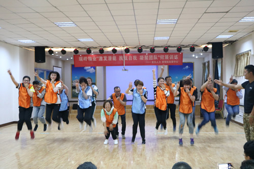 新区瑞岭物业组织开展员工拓展训练活动-兰州新区AB娱乐集团门户网站