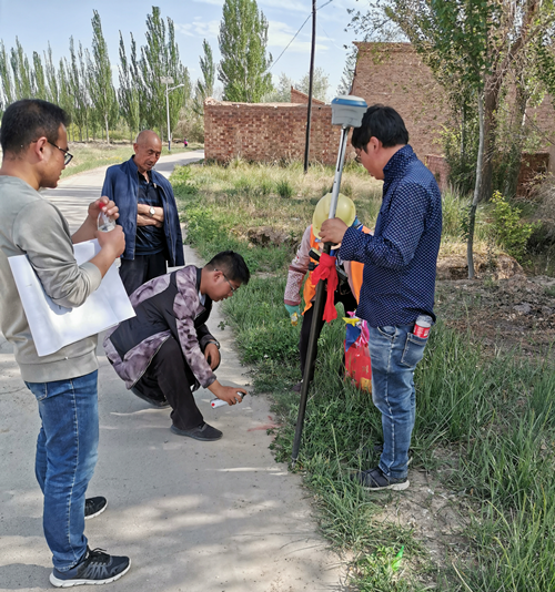 新区纬五十一起、BW13路启动放线事情-兰州新区AB娱乐集团门户网站