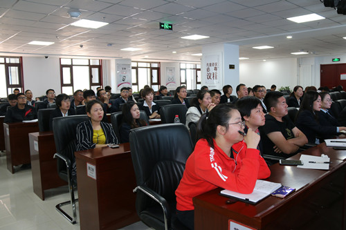 新区AB娱乐集团开展OA协同办公系统全笼罩专题培训活动-兰州新区AB娱乐集团门户网站