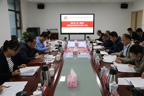 兰州新区党工委委员、管委会副主任牛成喆调研AB娱乐集团-兰州新区AB娱乐集团门户网站