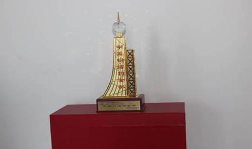 甘肃省体育馆钢结构工程荣获“中国钢结构金奖”-兰州新区AB娱乐集团门户网站