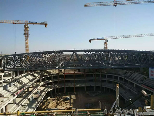 甘肃省体育馆钢结构工程荣获“中国钢结构金奖”-兰州新区AB娱乐集团门户网站