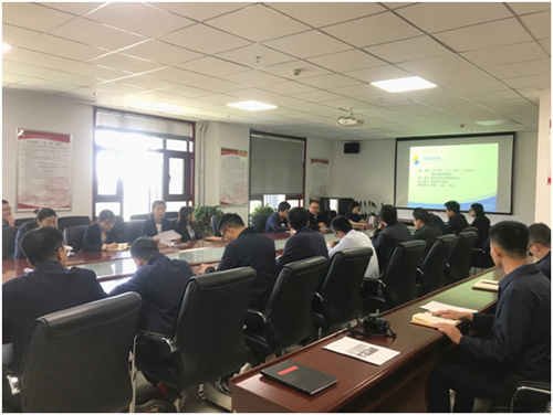 铁投公司开展“三标一体”治理系统标准及内审员培训-兰州新区AB娱乐集团门户网站