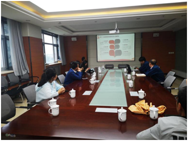 房地产公司党支部赴中国八冶一建公司机关党支部观摩交流-兰州新区AB娱乐集团门户网站