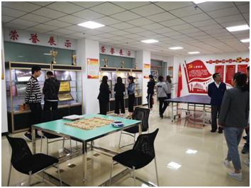 房地产公司党支部赴中国八冶一建公司机关党支部观摩交流-兰州新区AB娱乐集团门户网站