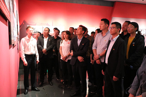物业公司党支部组织党员干部赴八路军驻兰州服务处纪念馆开展主题党日活动-兰州新区AB娱乐集团门户网站
