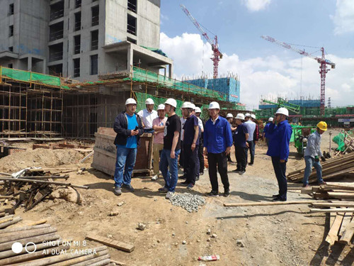 新区AB娱乐集团开展清静生产大检互查活动-兰州新区AB娱乐集团门户网站