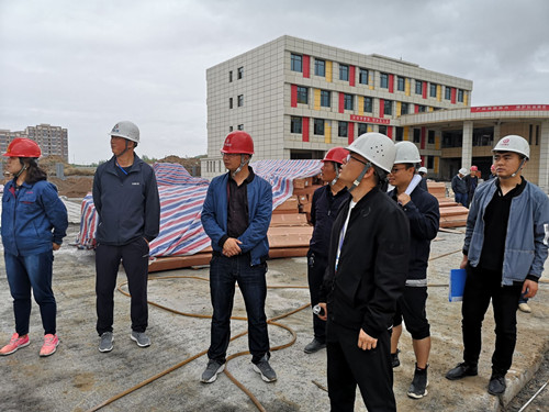 新区AB娱乐集团开展清静生产大检互查活动-兰州新区AB娱乐集团门户网站