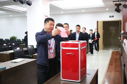 瑞岭物业公司第一次工会会员大会顺遂召开-兰州新区AB娱乐集团门户网站