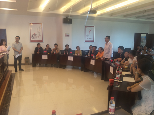 新区城建公司举行清静生产知识竞赛-兰州新区AB娱乐集团门户网站