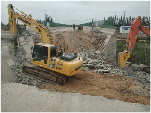 新区北站物流园牵出线工程掀起施工大干热潮-兰州新区AB娱乐集团门户网站