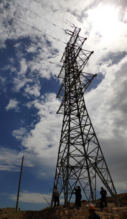 朱中线黑石川110千伏电力线路工程投运在即-兰州新区AB娱乐集团门户网站