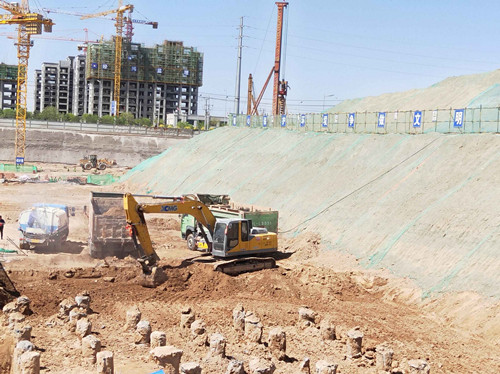 新区房地产公司“6个100%”标准严酷落实验工现场情形综合整治事情-兰州新区AB娱乐集团门户网站