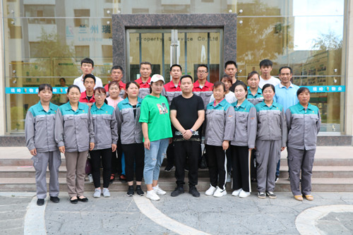 新区瑞岭物业公司开展家政服务培训 提升营业拓展能力-兰州新区AB娱乐集团门户网站