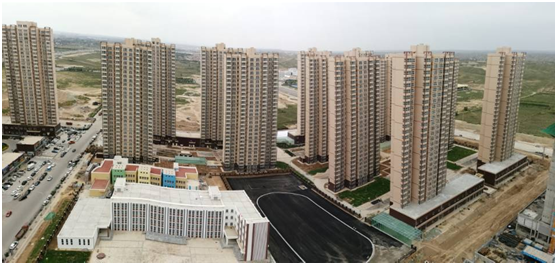 新区又一个包管房小区通过完工验收-兰州新区AB娱乐集团门户网站