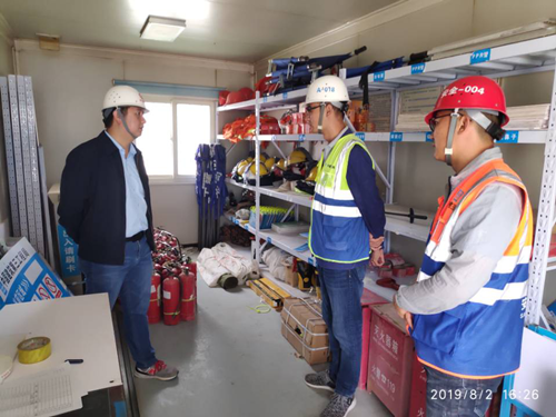 铁投公司开展防汛检查事情-兰州新区AB娱乐集团门户网站