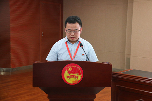 新区AB娱乐集团召开第二次团员大会-兰州新区AB娱乐集团门户网站