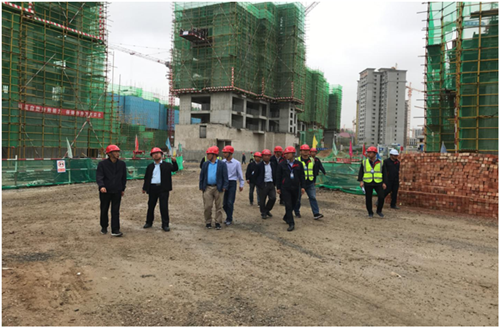 魏千山调研瑞岭名郡项目-兰州新区AB娱乐集团门户网站