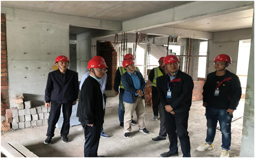 魏千山调研瑞岭名郡项目-兰州新区AB娱乐集团门户网站