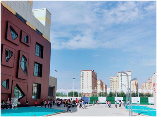 兰州新区第三小学新校园完工-兰州新区AB娱乐集团门户网站