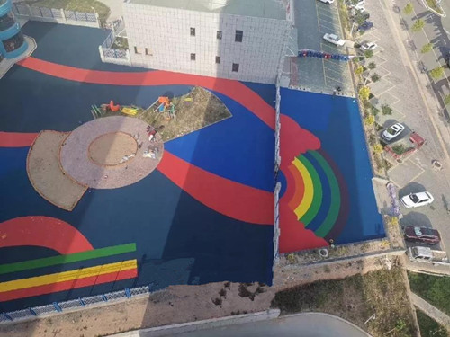 新区房地产公司倾力打造兰州新区彩色校园-兰州新区AB娱乐集团门户网站