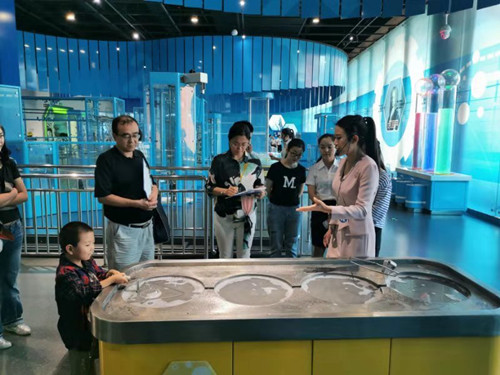 第六届天下科技馆向导员大赛甘肃赛区选拔赛落幕 兰州新区AB娱乐集团选手刘晓帅荣获展品向导赛一等奖-兰州新区AB娱乐集团门户网站