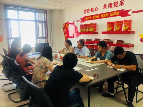 抓好阵地建设 施展支部堡垒作用-兰州新区AB娱乐集团门户网站