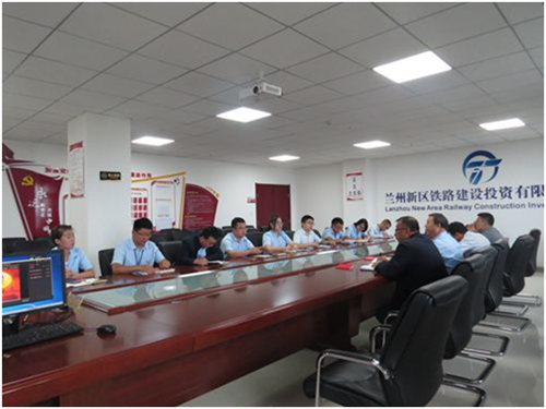 铁投公司党支部举行准备党员入党宣誓仪式-兰州新区AB娱乐集团门户网站