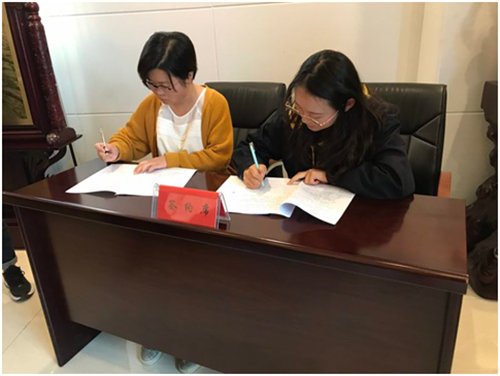 新区城建公司举行新员工座谈会暨“导师带徒”签约仪式-兰州新区AB娱乐集团门户网站