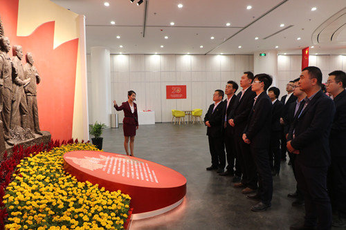 物业公司党支部开展“不忘初心、切记使命”主题党日活动-兰州新区AB娱乐集团门户网站