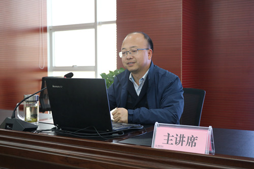 瑞岭物业举行“品德课堂”暨“瑞岭学堂”开班式-兰州新区AB娱乐集团门户网站