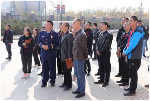 城建公司党支部与新区消防救援支队特勤中队党支部开展结对共建活动-兰州新区AB娱乐集团门户网站