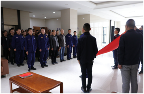 城建公司党支部与新区消防救援支队特勤中队党支部开展结对共建活动-兰州新区AB娱乐集团门户网站