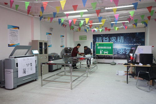 兰州惠宜康广告图文举行揭牌仪式-兰州新区AB娱乐集团门户网站