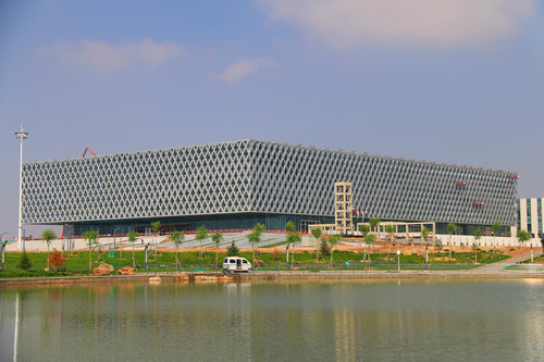 甘肃省体育馆项目顺遂通过完工验收-兰州新区AB娱乐集团门户网站