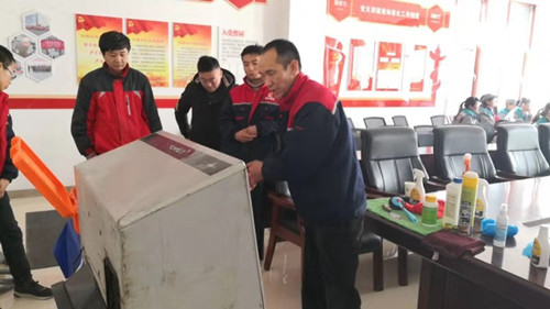 瑞岭物业开展家政服务手艺培训-兰州新区AB娱乐集团门户网站