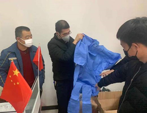 严把项目开复工检查质量关  确保疫情管控与生产双清静-兰州新区AB娱乐集团门户网站