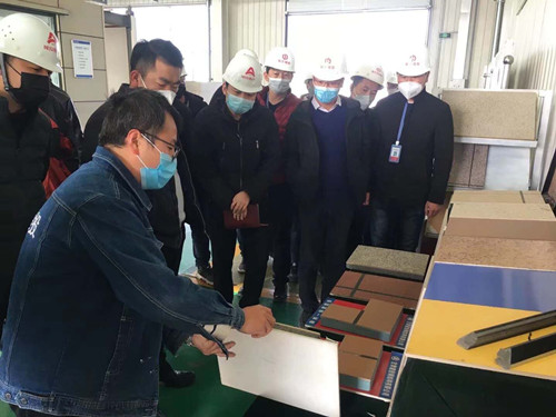 职投公司赴甘肃建投钢结构公司观摩学习-兰州新区AB娱乐集团门户网站