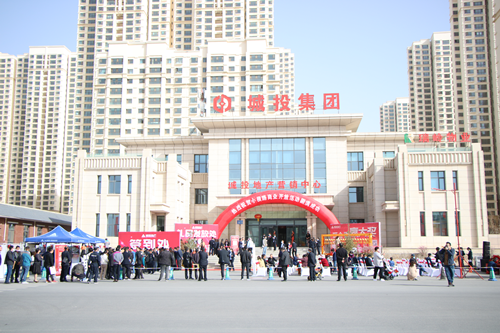 兰州新区AB娱乐地产小横路项目商业盛大开放-兰州新区AB娱乐集团门户网站