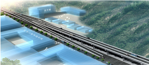 G109线改扩建项目解决排污难题  赢得住民企业认可-兰州新区AB娱乐集团门户网站