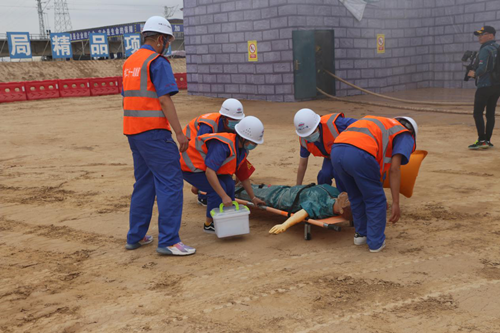 兰州新区开展2020年消防清静事故应抢救援演练-兰州新区AB娱乐集团门户网站