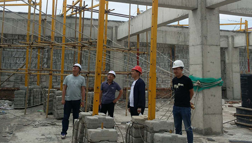 新区AB娱乐集团开展建设、运营项目质量清静综合大检查-兰州新区AB娱乐集团门户网站