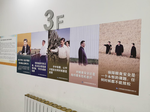 新区AB娱乐集团细腻化落实节约粮食理念 坚决阻止“舌尖上的铺张”-兰州新区AB娱乐集团门户网站