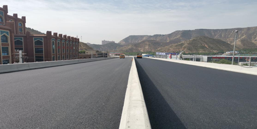 G109线改扩建工程进入最后冲刺阶段-兰州新区AB娱乐集团门户网站