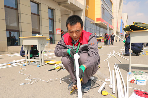 全省第四届物业治理行业职业手艺大赛新区落幕 40家物业企业500余名行业精英同台竞技-兰州新区AB娱乐集团门户网站