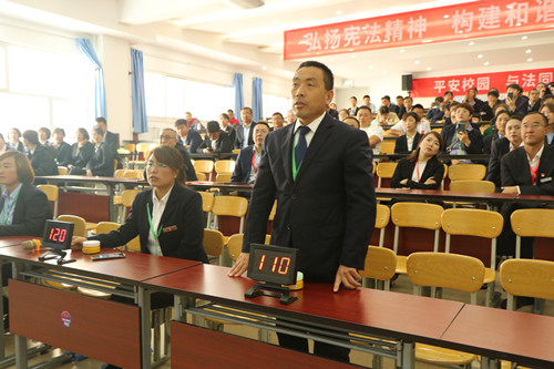 全省第四届物业治理行业职业手艺大赛新区落幕 40家物业企业500余名行业精英同台竞技-兰州新区AB娱乐集团门户网站