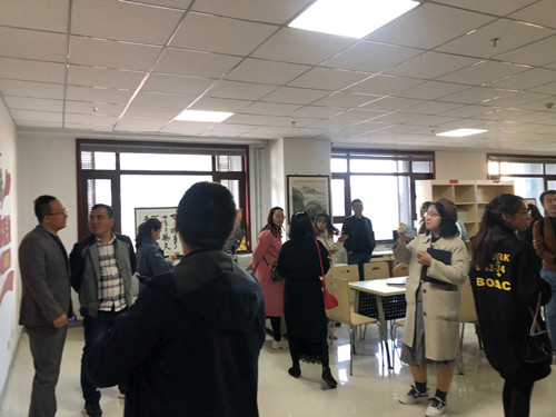 新区文明单位建设观摩团来我集团现场观摩-兰州新区AB娱乐集团门户网站